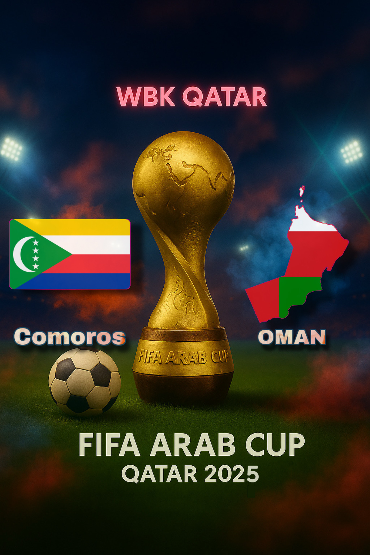 عُمان ضد جزر القمر