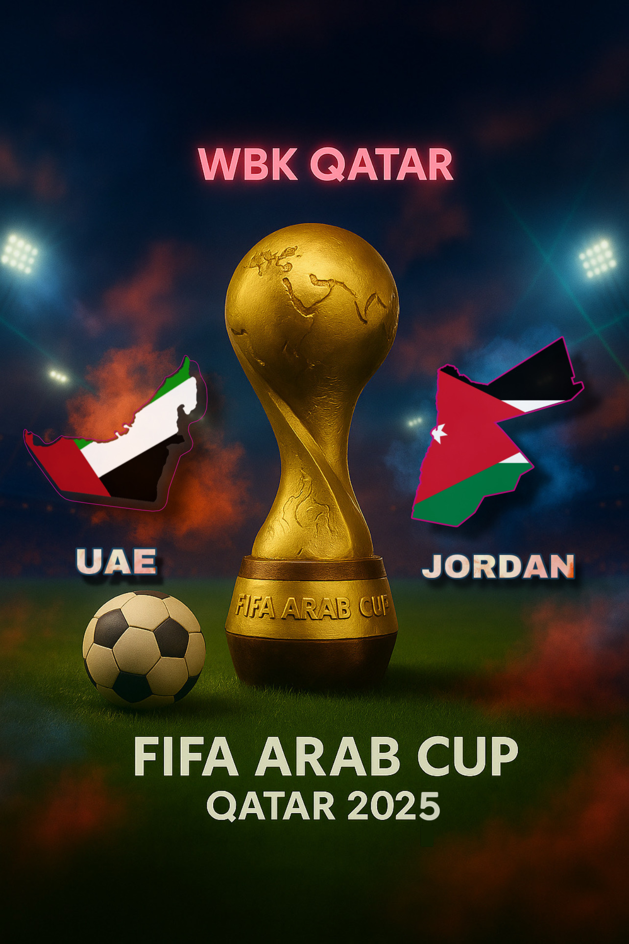 الاردن ضد الامارات