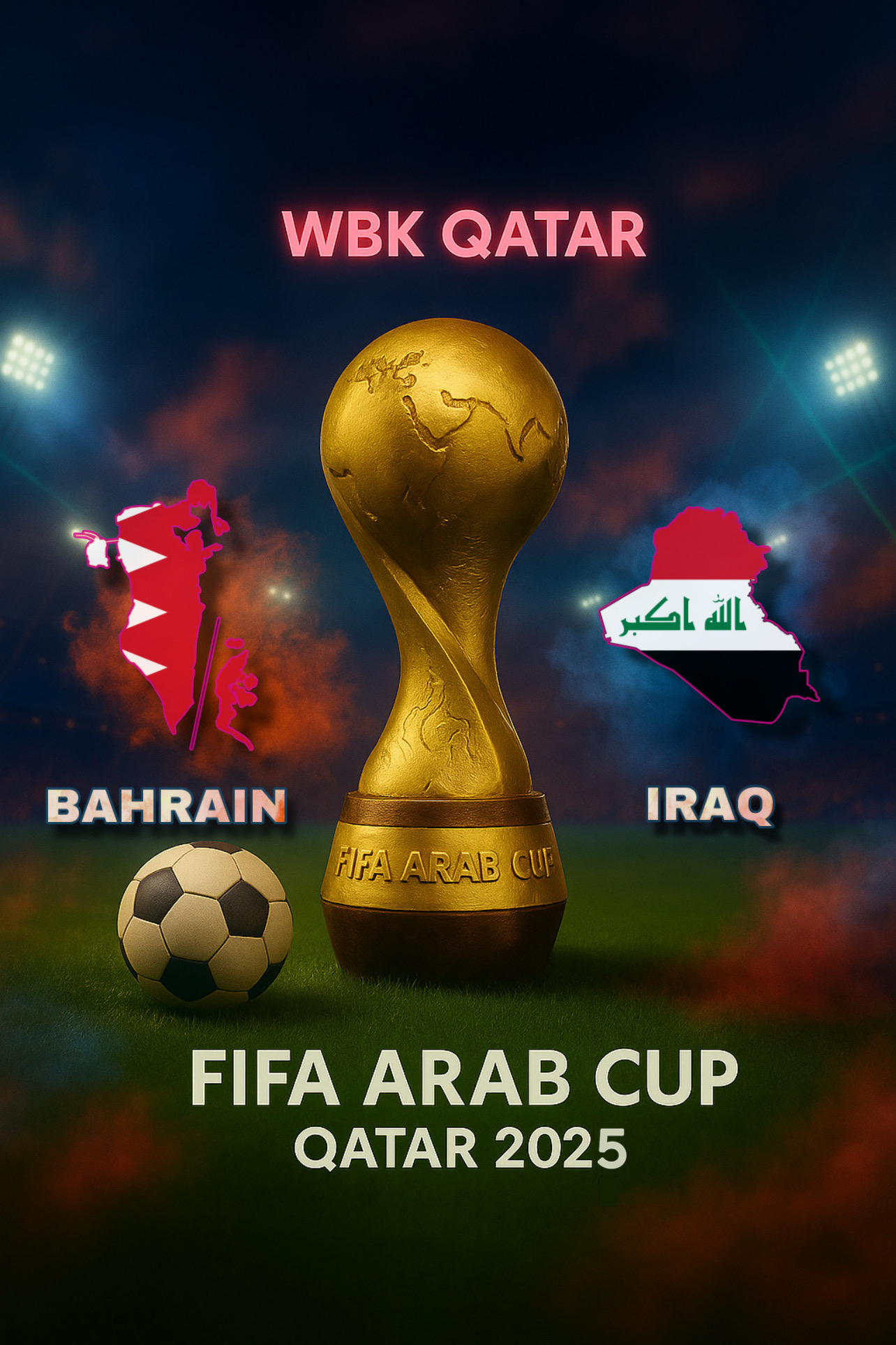 العراق ضد البحرين