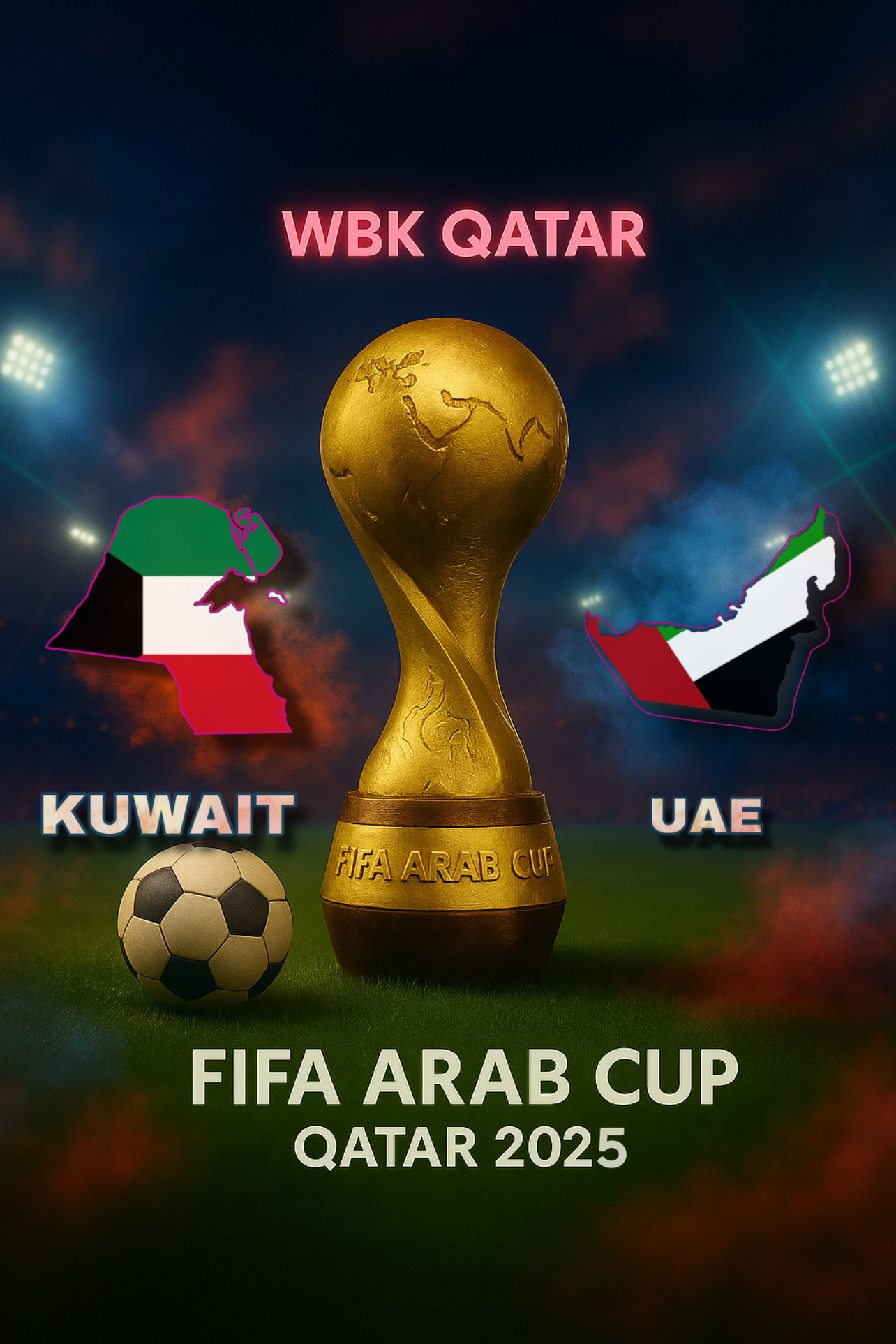 الإمارات ضد الكويت