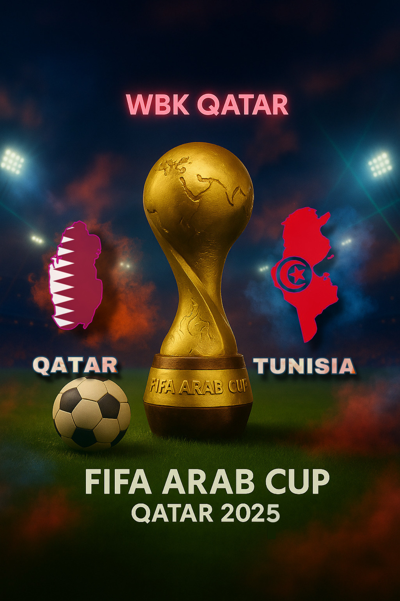 قطر ضد تونس