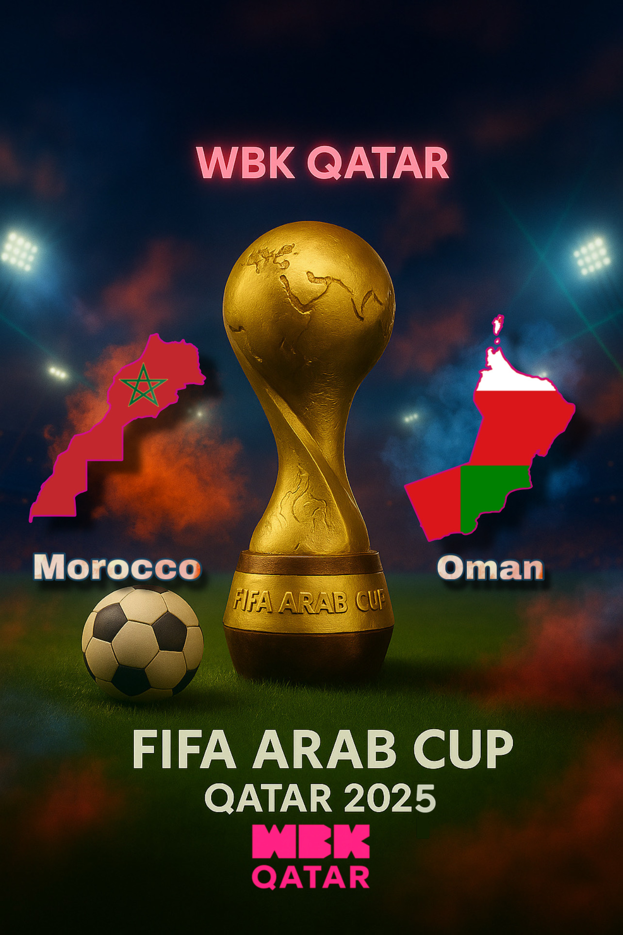 عمان ضد المغرب