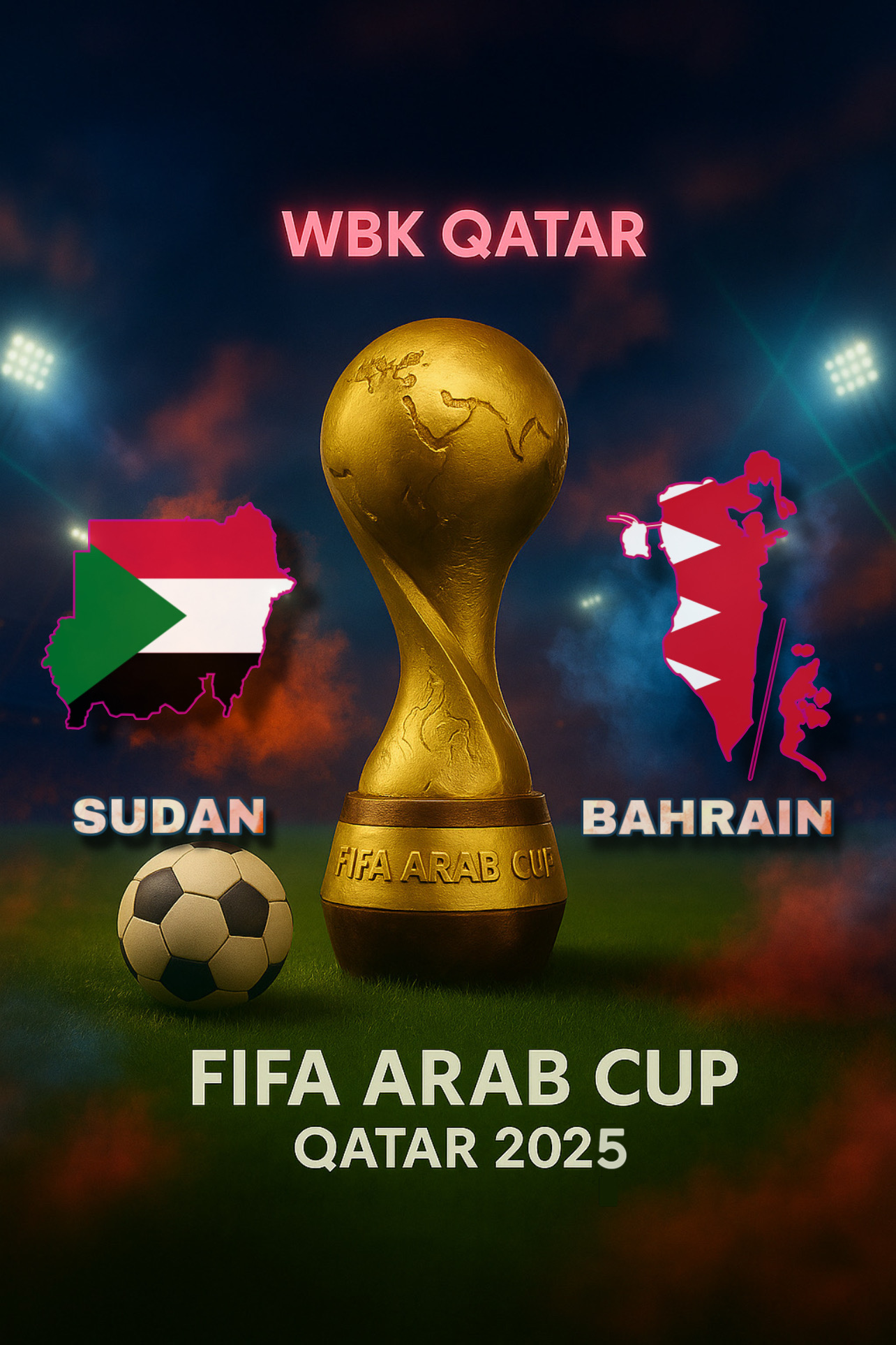 البحرين ضد السودان