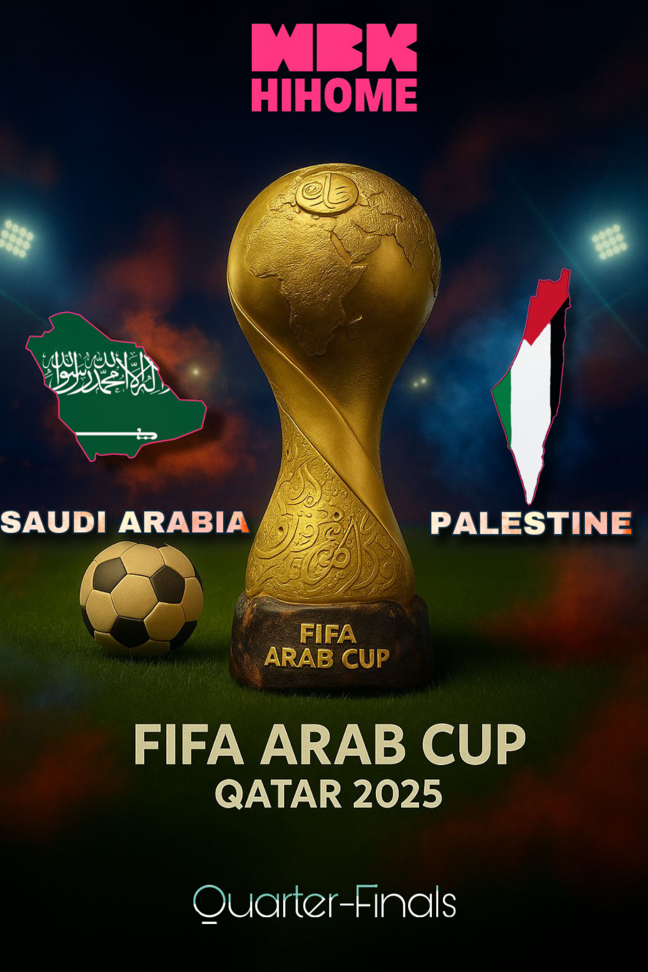 فلسطين ضد السعودية