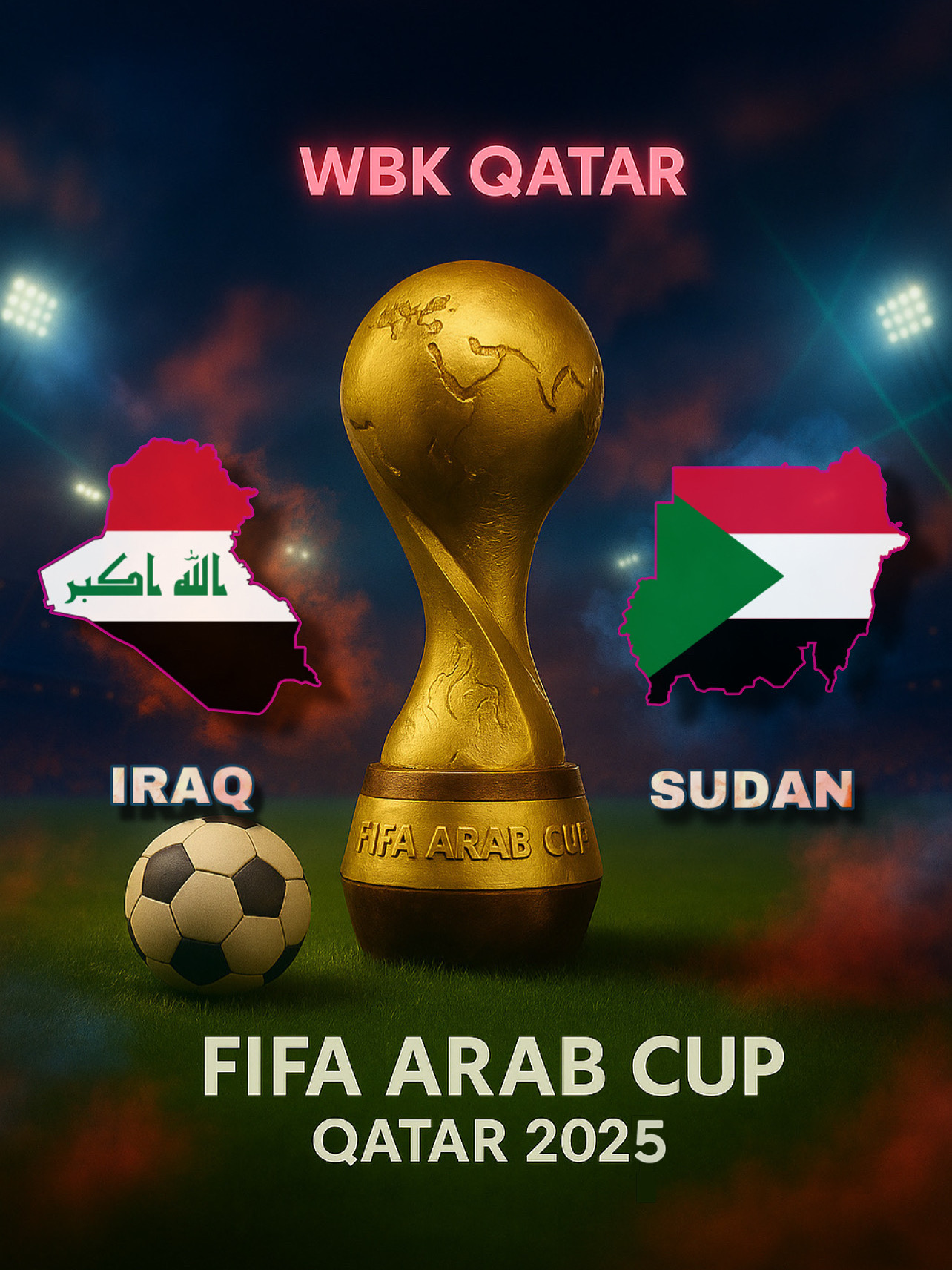 السودان ضد العراق