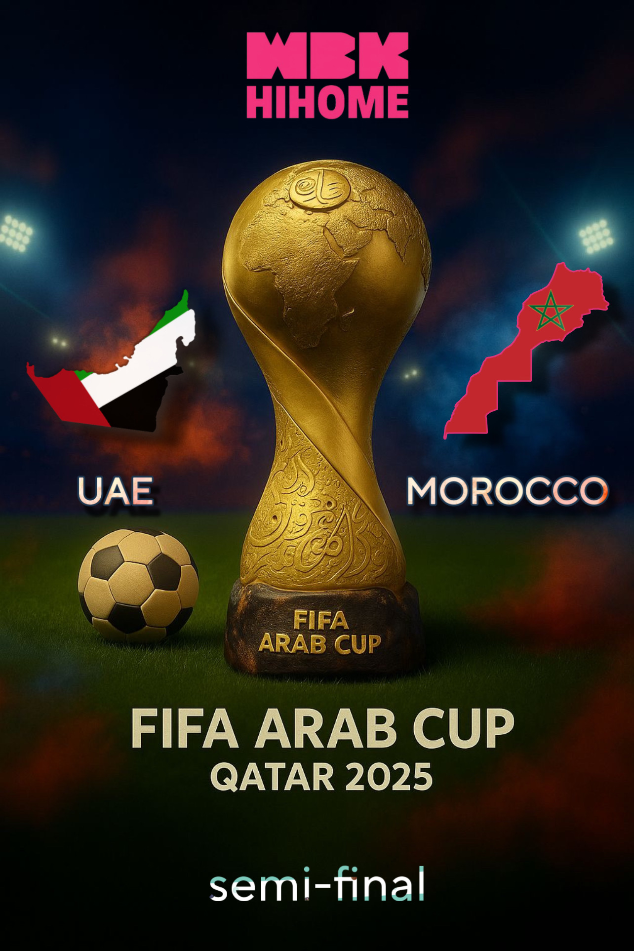 المغرب ضد الإمارات