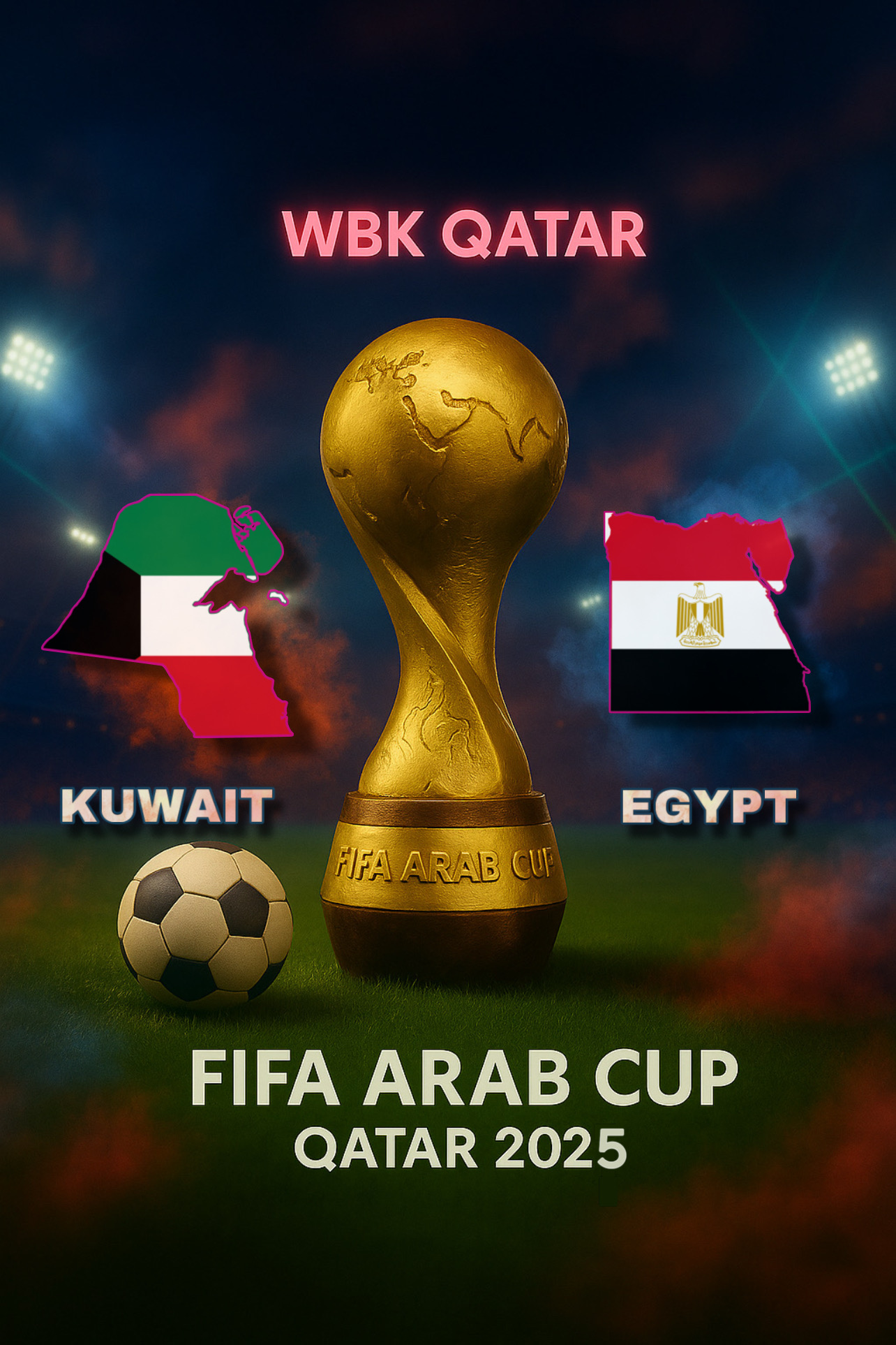 مصر ضد الكويت