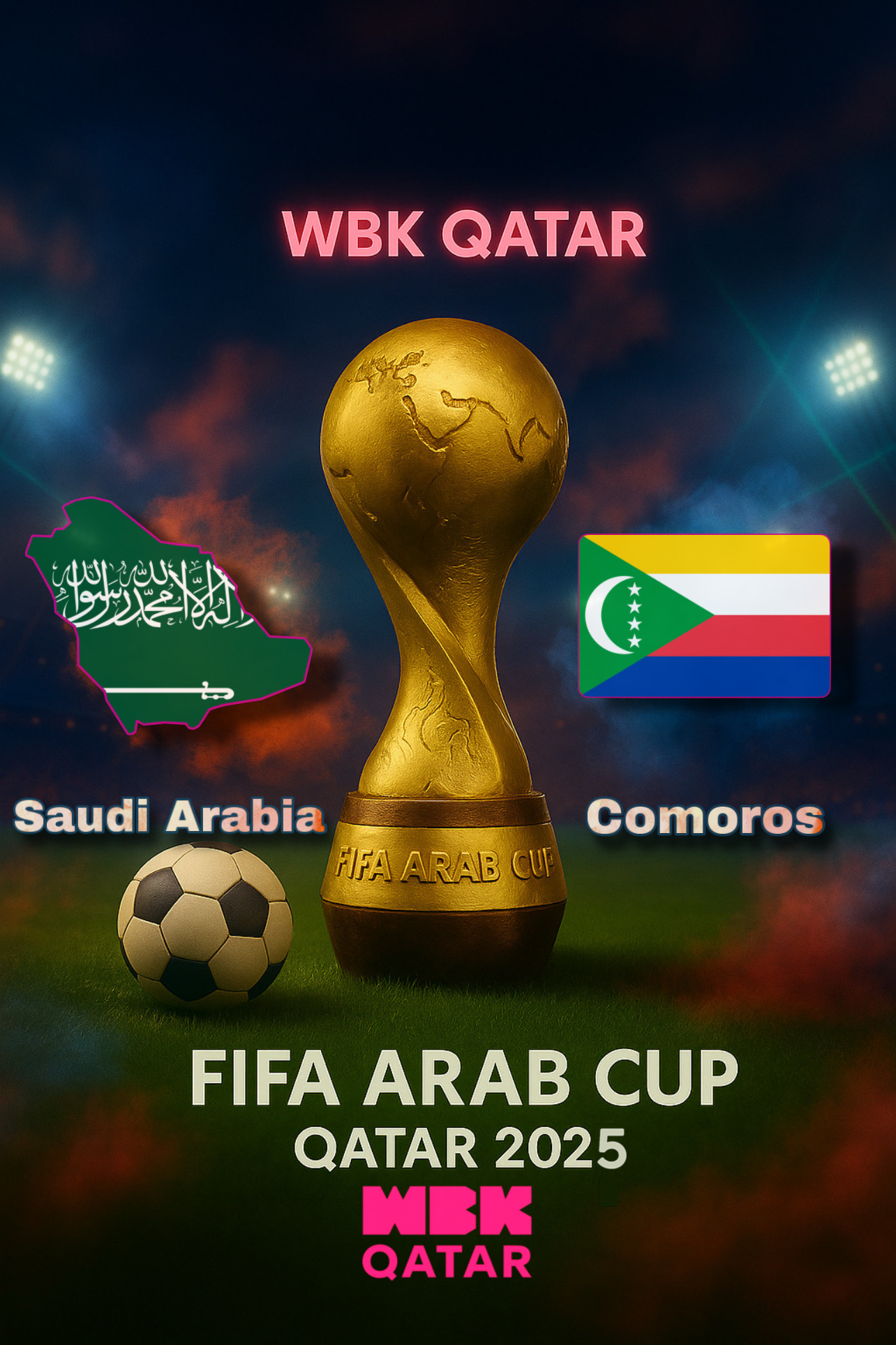 جزر القمر ضد السعودية